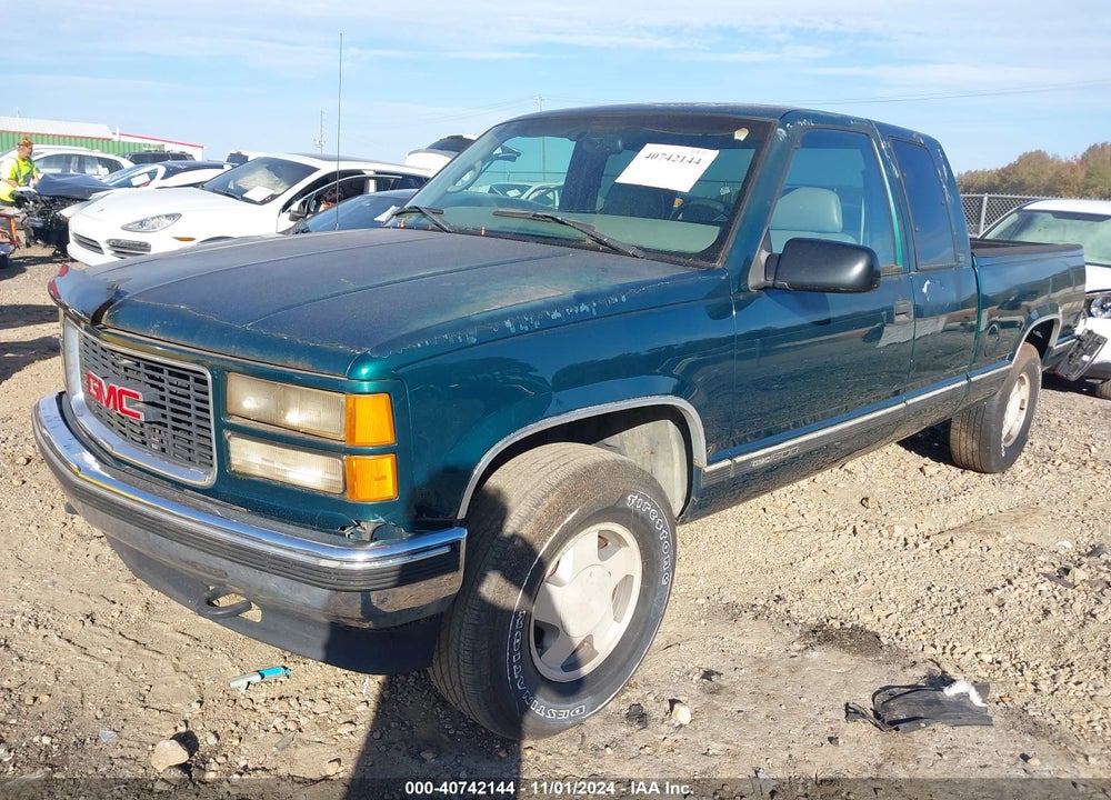 1997 SIERRA GMC  1500 SL WIDESIDE VIN: 2GTEK19R3V1508207