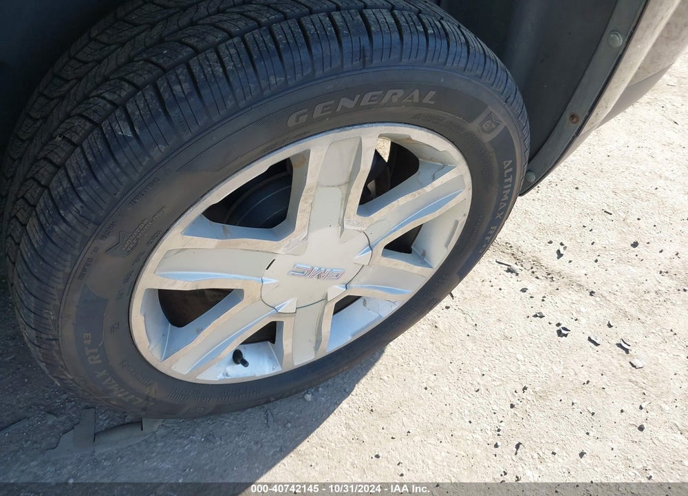 2011 GMC TERRAIN SLE-2 VIN: 2CTFLTE55B6232650