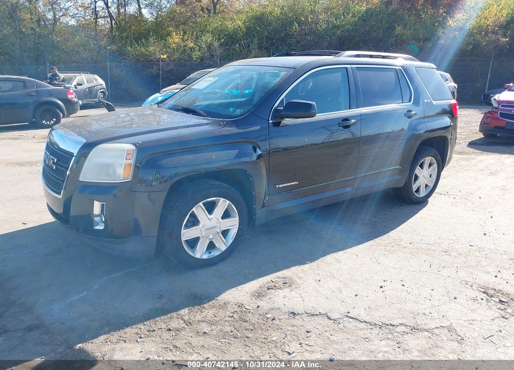 2011 GMC TERRAIN SLE-2 VIN: 2CTFLTE55B6232650