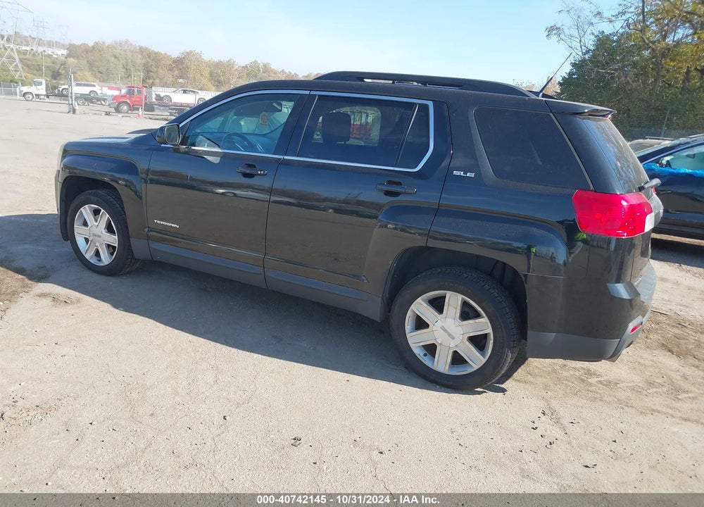 2011 GMC TERRAIN SLE-2 VIN: 2CTFLTE55B6232650