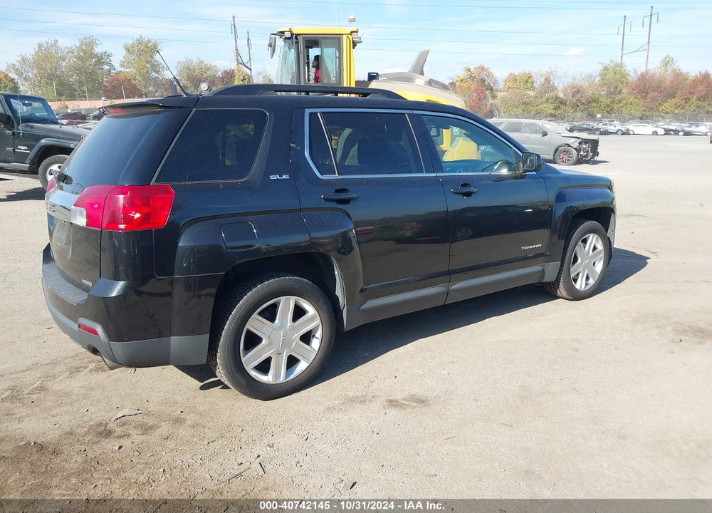 2011 GMC TERRAIN SLE-2 VIN: 2CTFLTE55B6232650
