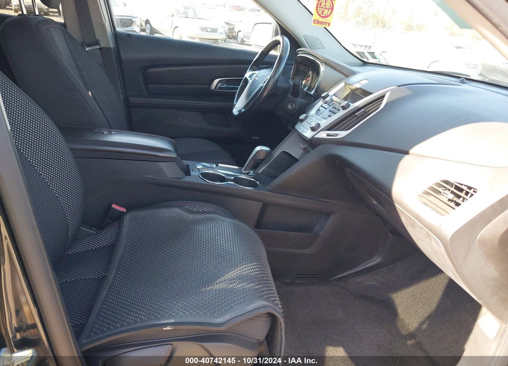2011 GMC TERRAIN SLE-2 VIN: 2CTFLTE55B6232650