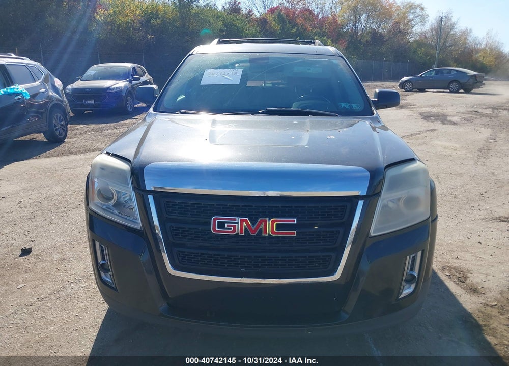 2011 GMC TERRAIN SLE-2 VIN: 2CTFLTE55B6232650