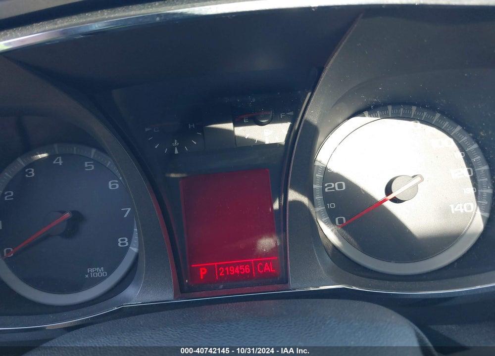 2011 GMC TERRAIN SLE-2 VIN: 2CTFLTE55B6232650