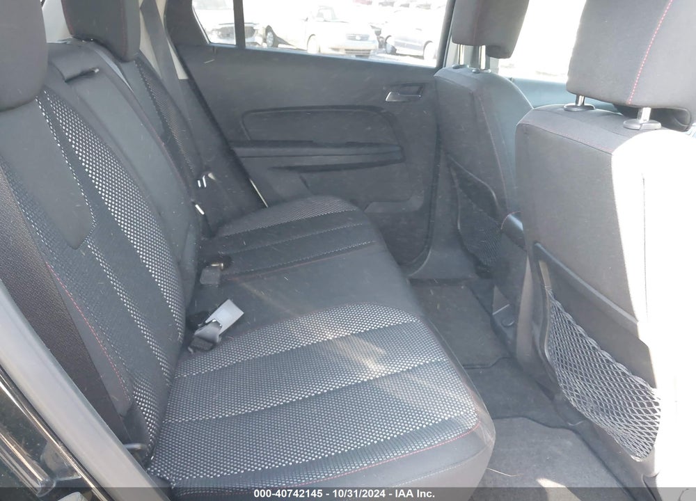 2011 GMC TERRAIN SLE-2 VIN: 2CTFLTE55B6232650