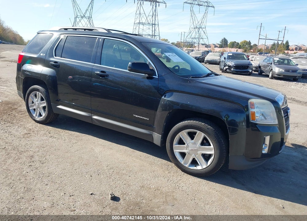2011 GMC TERRAIN SLE-2 VIN: 2CTFLTE55B6232650