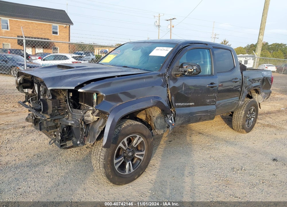 2019 TOYOTA TACOMA TRD SPORT VIN: 3TMCZ5AN9KM230923