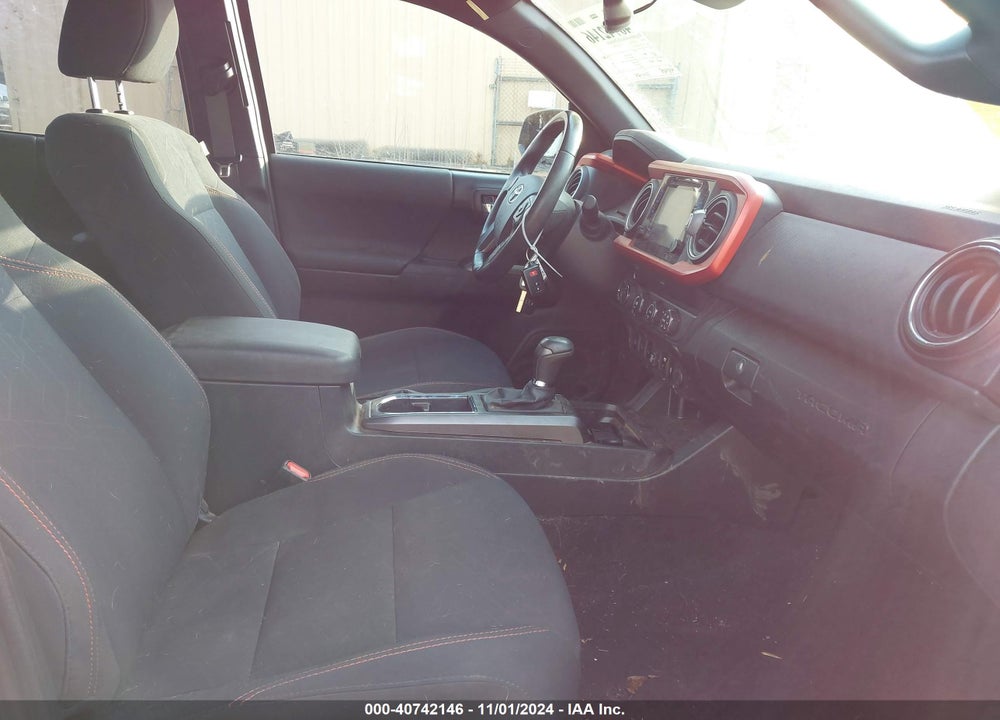 2019 TOYOTA TACOMA TRD SPORT VIN: 3TMCZ5AN9KM230923