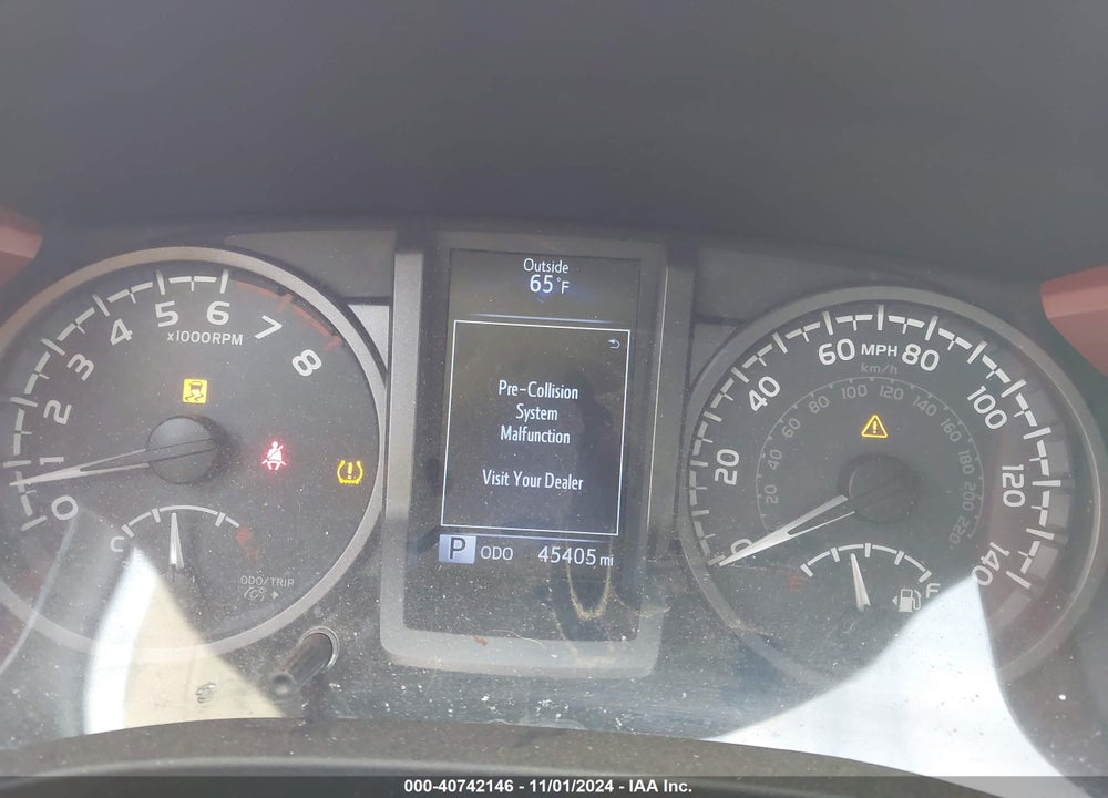 2019 TOYOTA TACOMA TRD SPORT VIN: 3TMCZ5AN9KM230923