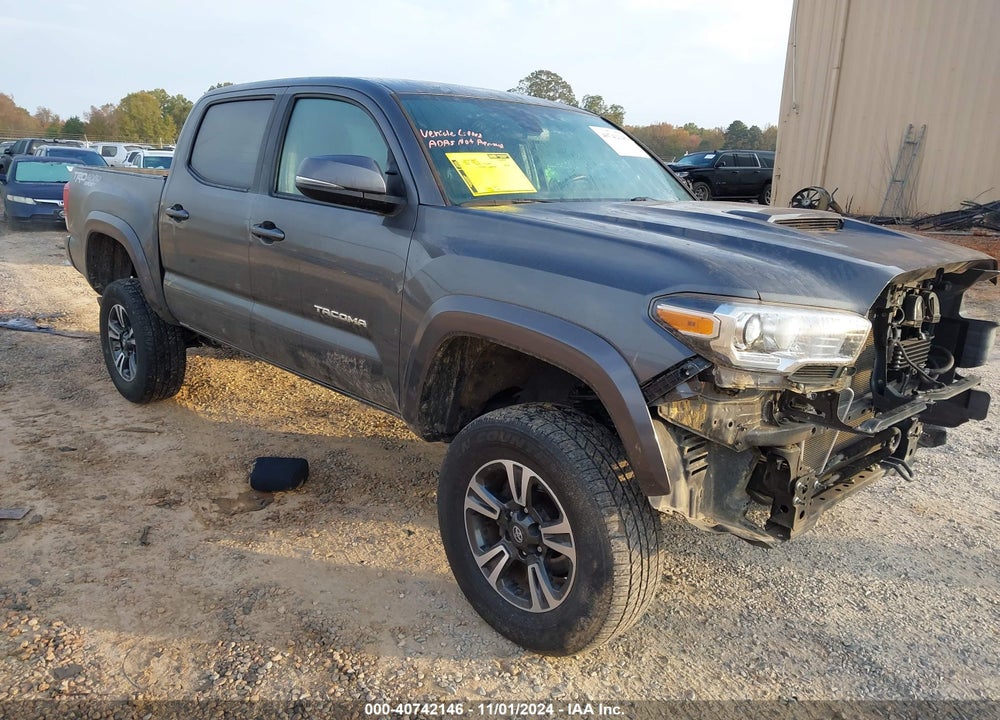 2019 TOYOTA TACOMA TRD SPORT VIN: 3TMCZ5AN9KM230923
