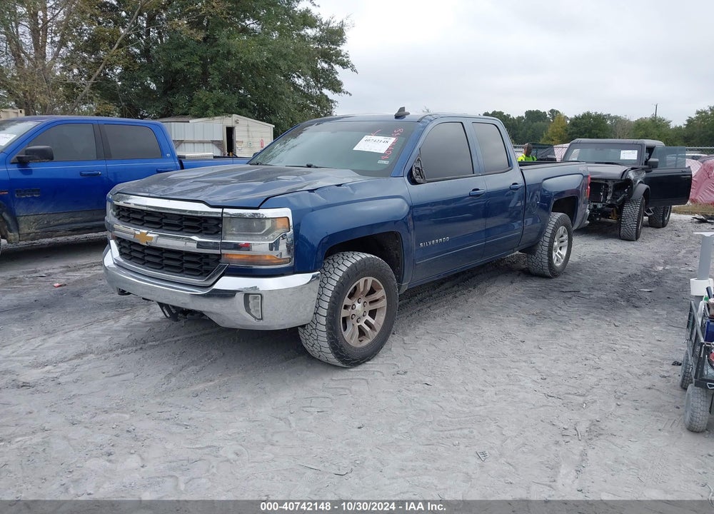 2016 CHEVROLET SILVERADO 1500 1LT VIN: 1GCVKREH3GZ116737