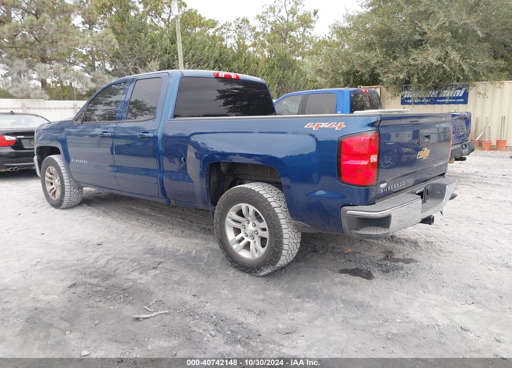 2016 CHEVROLET SILVERADO 1500 1LT VIN: 1GCVKREH3GZ116737