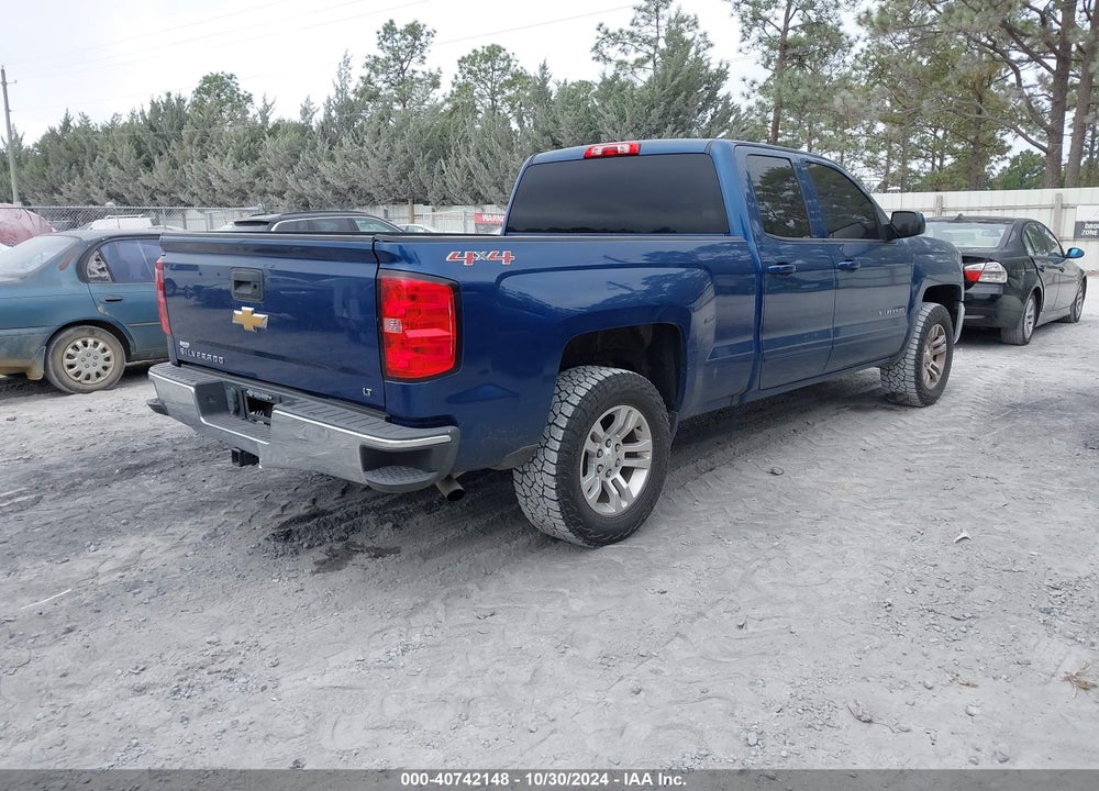 2016 CHEVROLET SILVERADO 1500 1LT VIN: 1GCVKREH3GZ116737