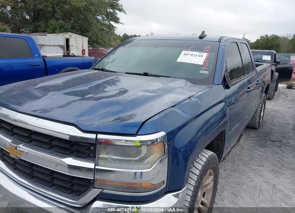 2016 CHEVROLET SILVERADO 1500 1LT VIN: 1GCVKREH3GZ116737