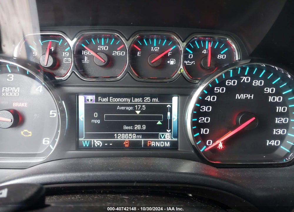 2016 CHEVROLET SILVERADO 1500 1LT VIN: 1GCVKREH3GZ116737
