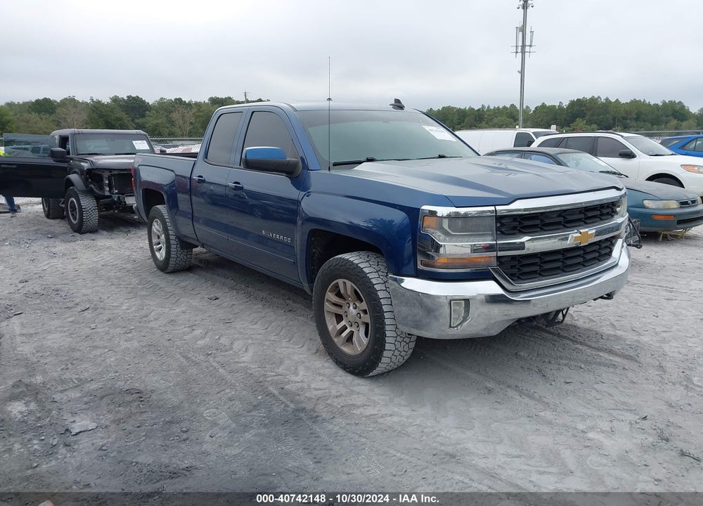 2016 CHEVROLET SILVERADO 1500 1LT VIN: 1GCVKREH3GZ116737