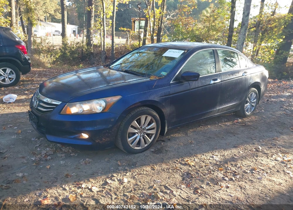 2012 HONDA ACCORD 3.5 EX-L VIN: 1HGCP3F89CA005947