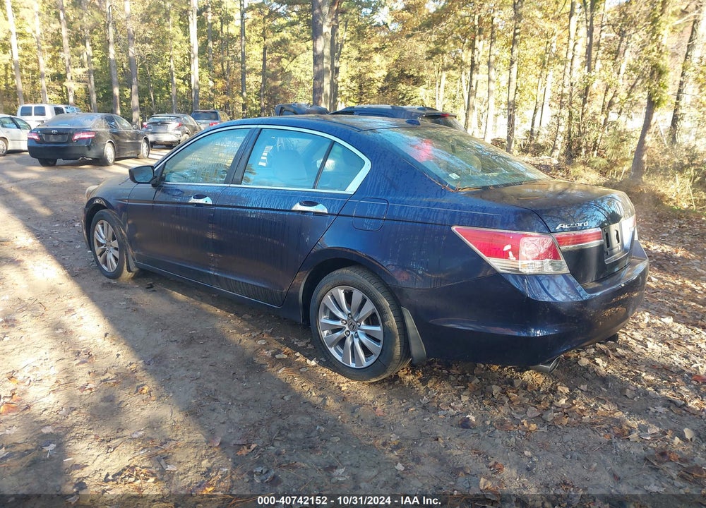 2012 HONDA ACCORD 3.5 EX-L VIN: 1HGCP3F89CA005947