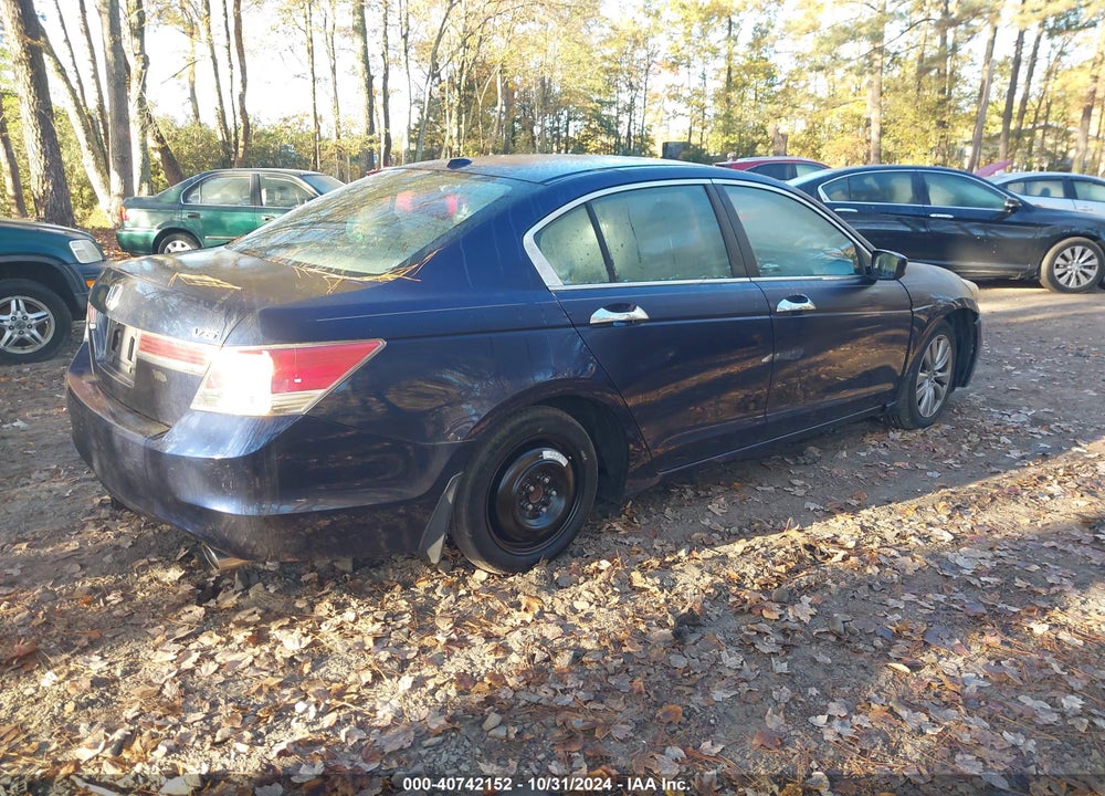 2012 HONDA ACCORD 3.5 EX-L VIN: 1HGCP3F89CA005947