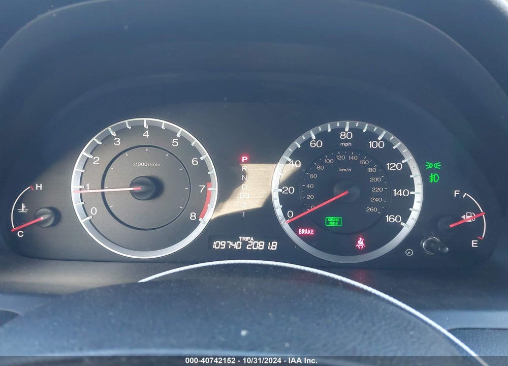 2012 HONDA ACCORD 3.5 EX-L VIN: 1HGCP3F89CA005947