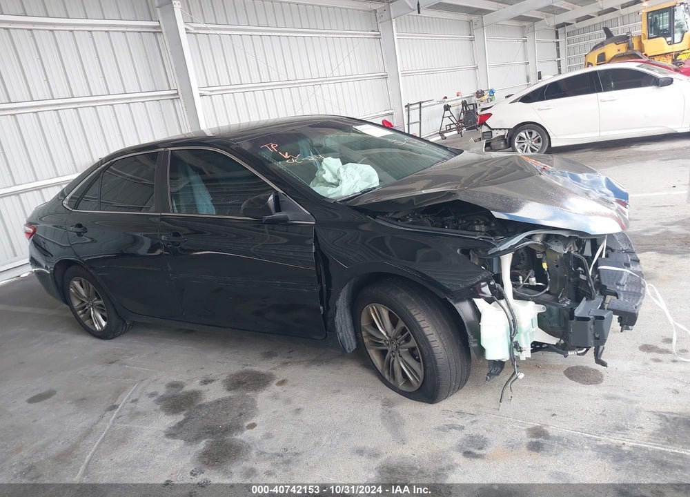 2017 TOYOTA CAMRY SE VIN: 4T1BF1FK3HU363155