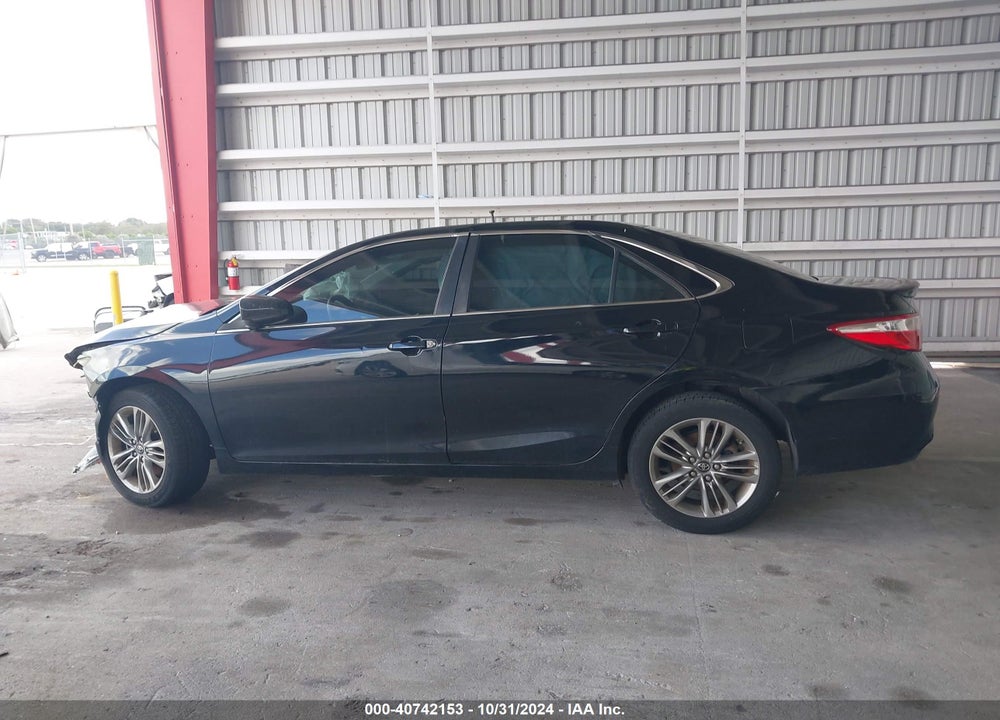 2017 TOYOTA CAMRY SE VIN: 4T1BF1FK3HU363155