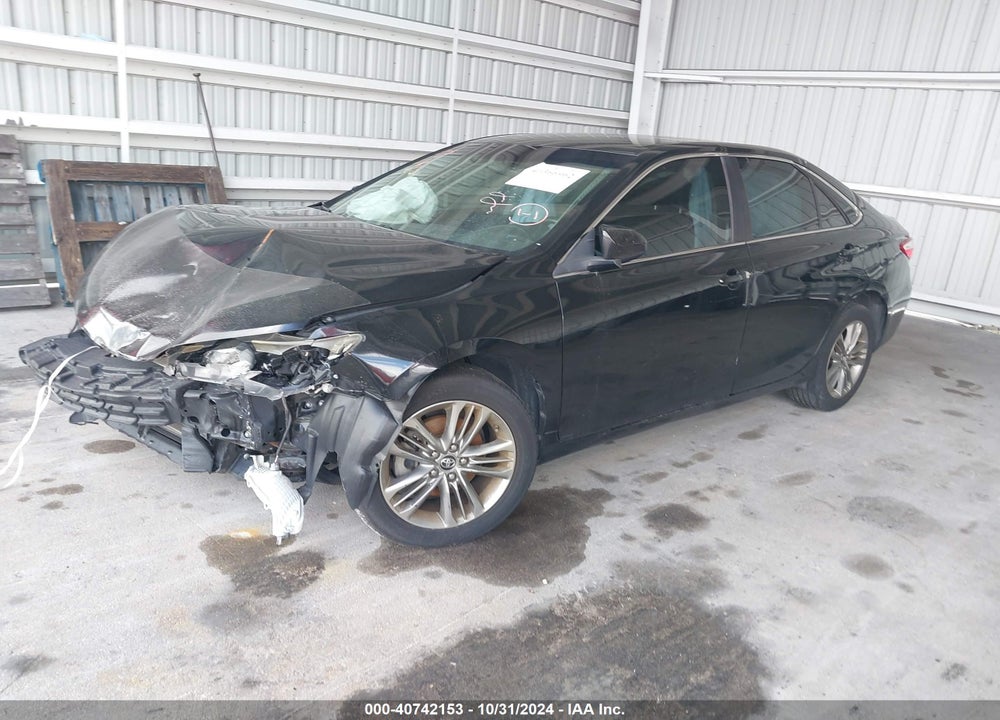 2017 TOYOTA CAMRY SE VIN: 4T1BF1FK3HU363155