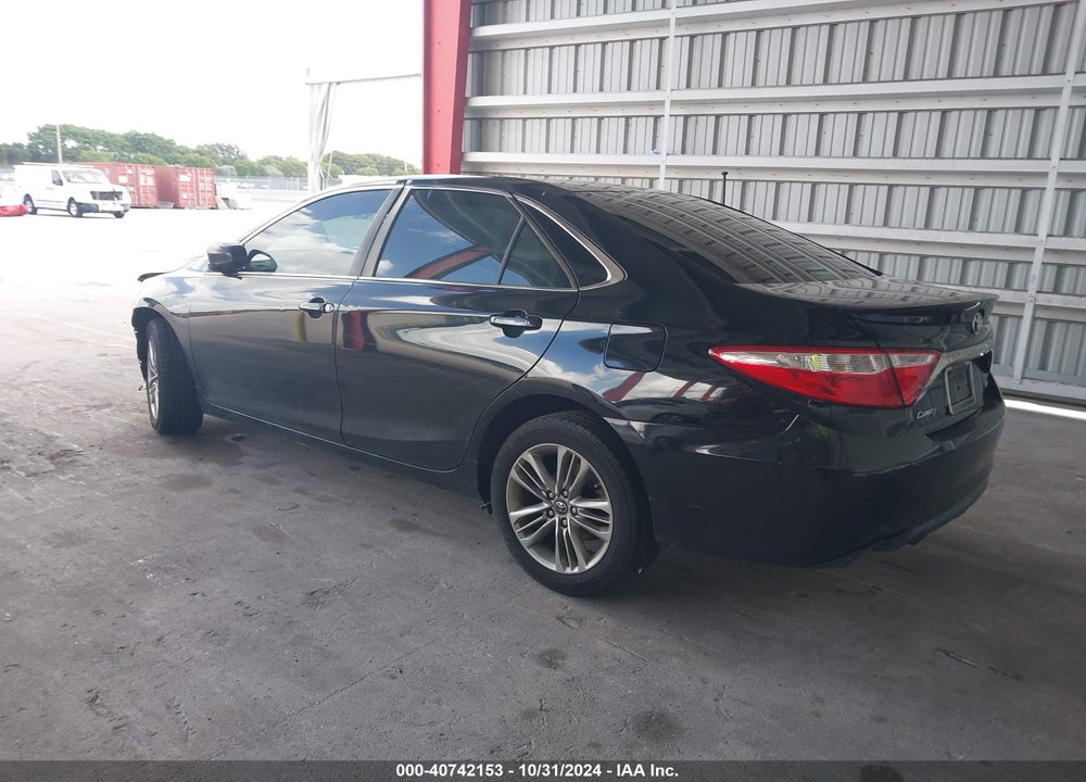 2017 TOYOTA CAMRY SE VIN: 4T1BF1FK3HU363155
