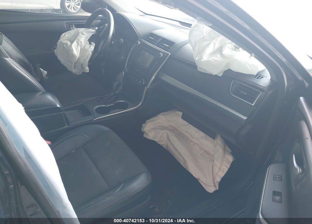 2017 TOYOTA CAMRY SE VIN: 4T1BF1FK3HU363155