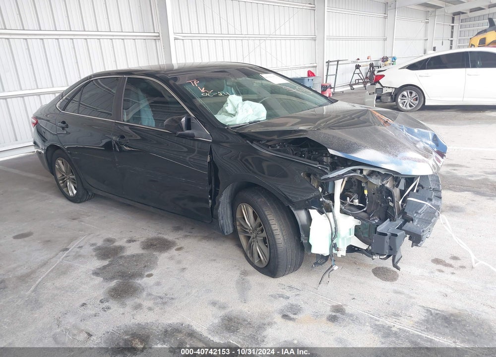 2017 TOYOTA CAMRY SE VIN: 4T1BF1FK3HU363155