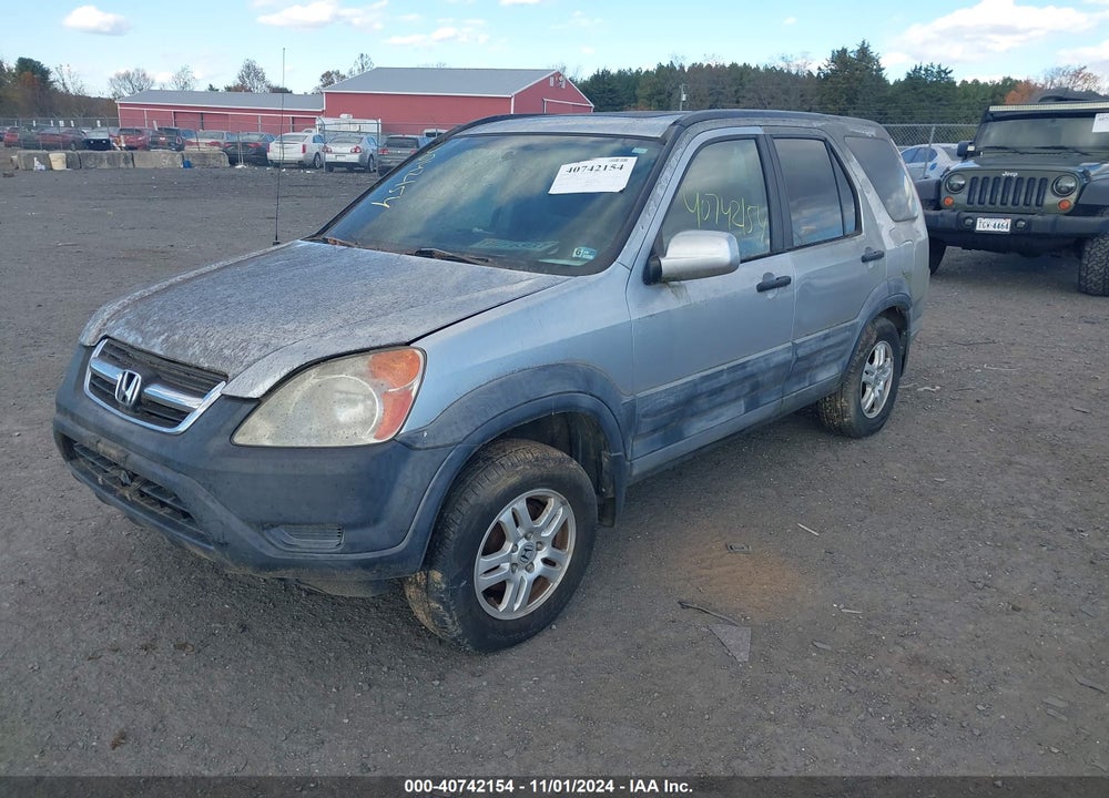 2003 HONDA CR-V EX VIN: SHSRD78833U147944