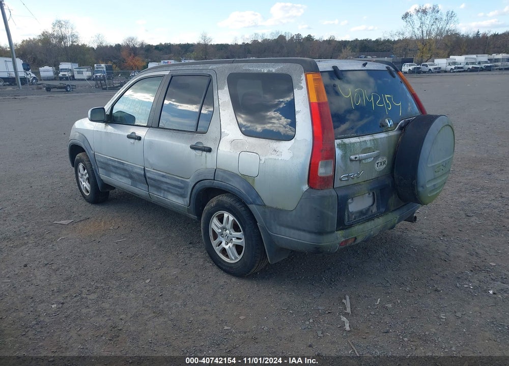 2003 HONDA CR-V EX VIN: SHSRD78833U147944