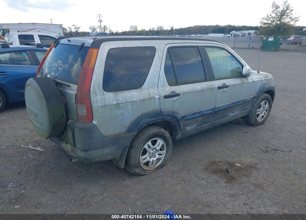 2003 HONDA CR-V EX VIN: SHSRD78833U147944