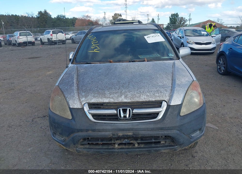 2003 HONDA CR-V EX VIN: SHSRD78833U147944