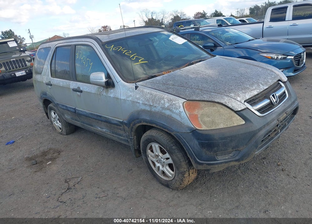 2003 HONDA CR-V EX VIN: SHSRD78833U147944