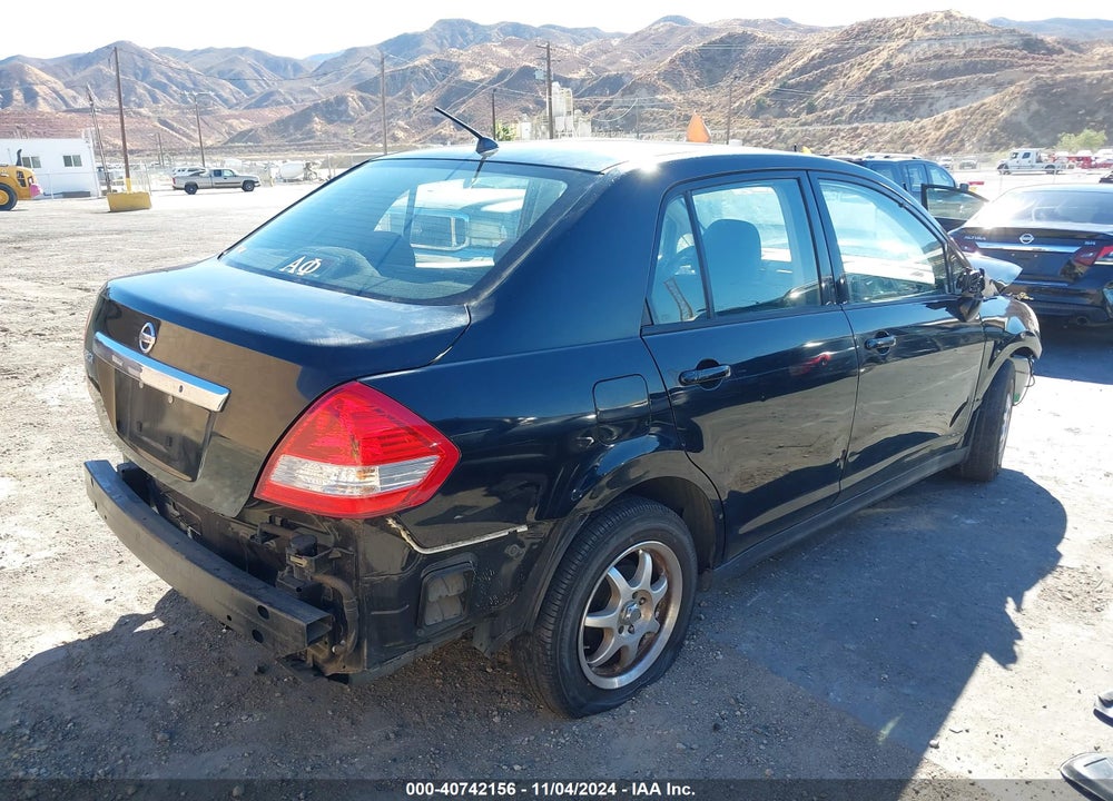 2010 NISSAN VERSA 1.8S VIN: 3N1BC1AP8AL359427