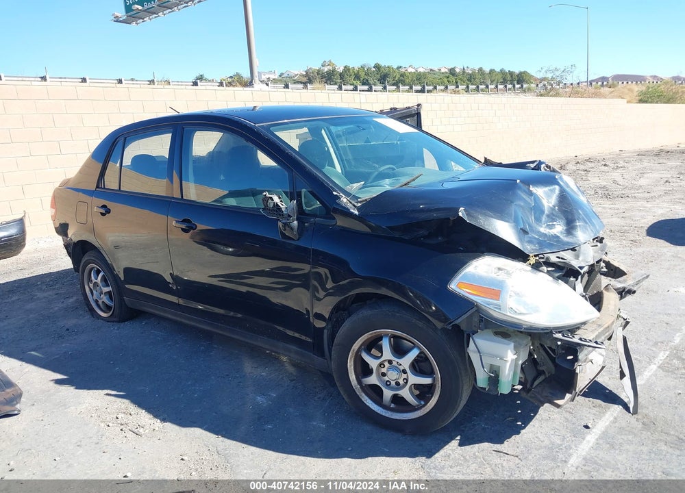 2010 NISSAN VERSA 1.8S VIN: 3N1BC1AP8AL359427