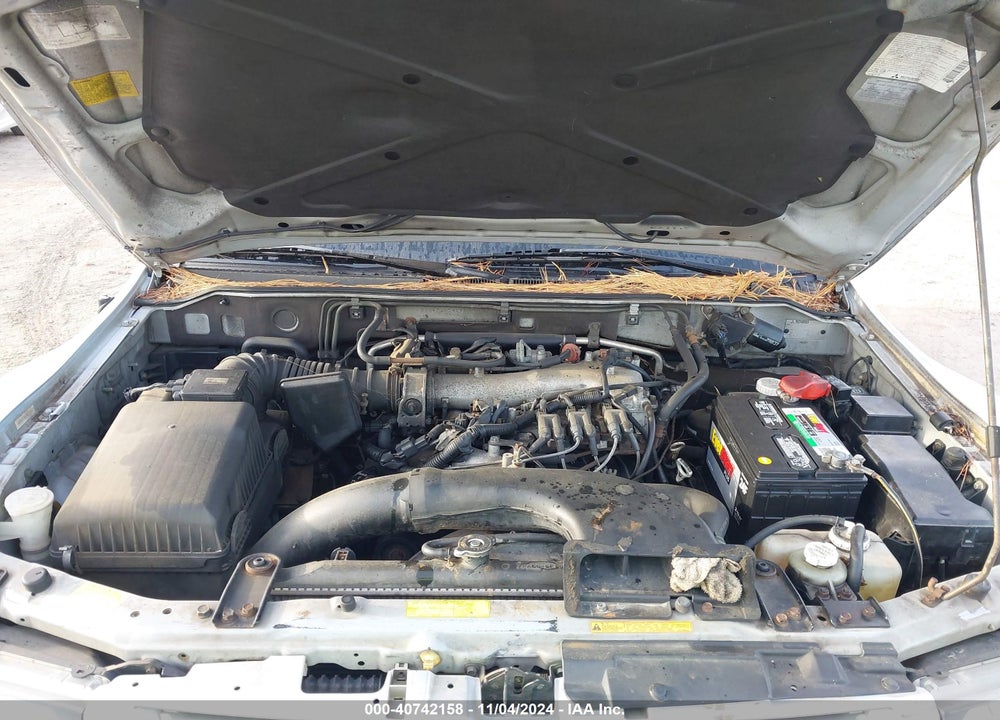 2002 MITSUBISHI MONTERO LIMITED VIN: JA4MW51R02J029144