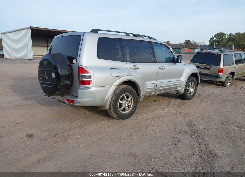 2002 MITSUBISHI MONTERO LIMITED VIN: JA4MW51R02J029144