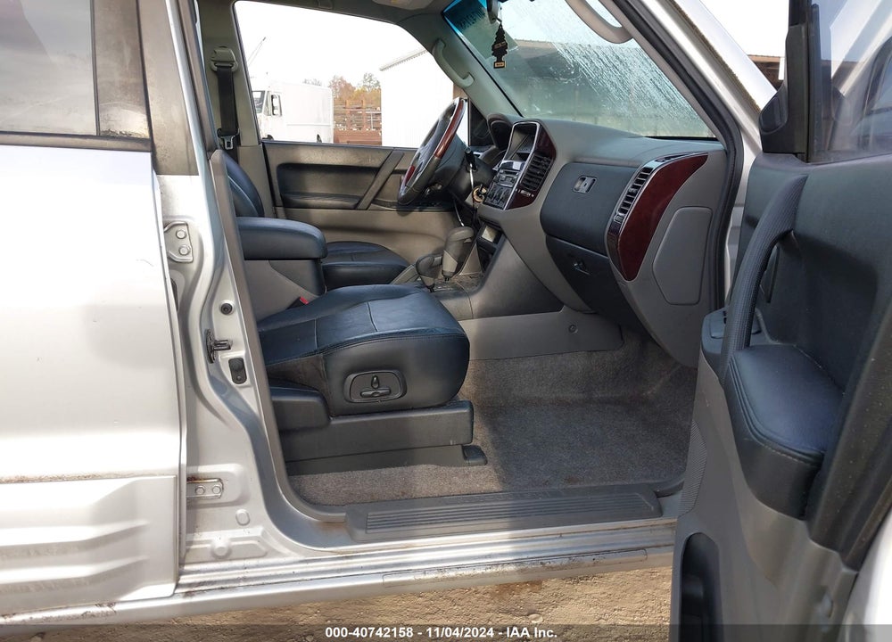 2002 MITSUBISHI MONTERO LIMITED VIN: JA4MW51R02J029144
