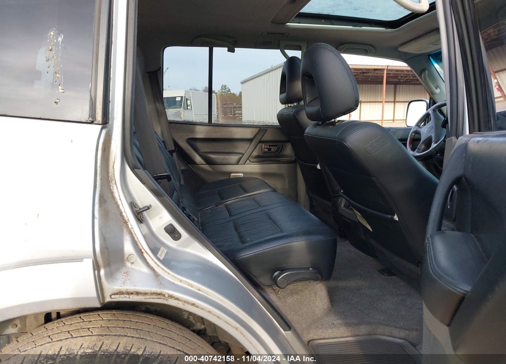 2002 MITSUBISHI MONTERO LIMITED VIN: JA4MW51R02J029144
