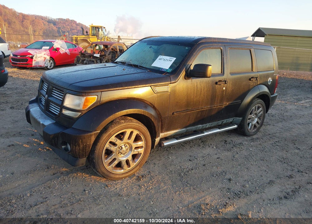 2011 DODGE NITRO HEAT VIN: 1D4PU4GK6BW598230