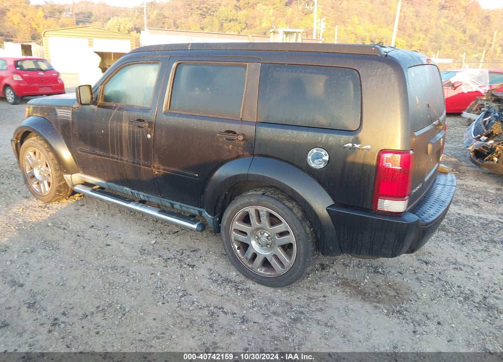 2011 DODGE NITRO HEAT VIN: 1D4PU4GK6BW598230