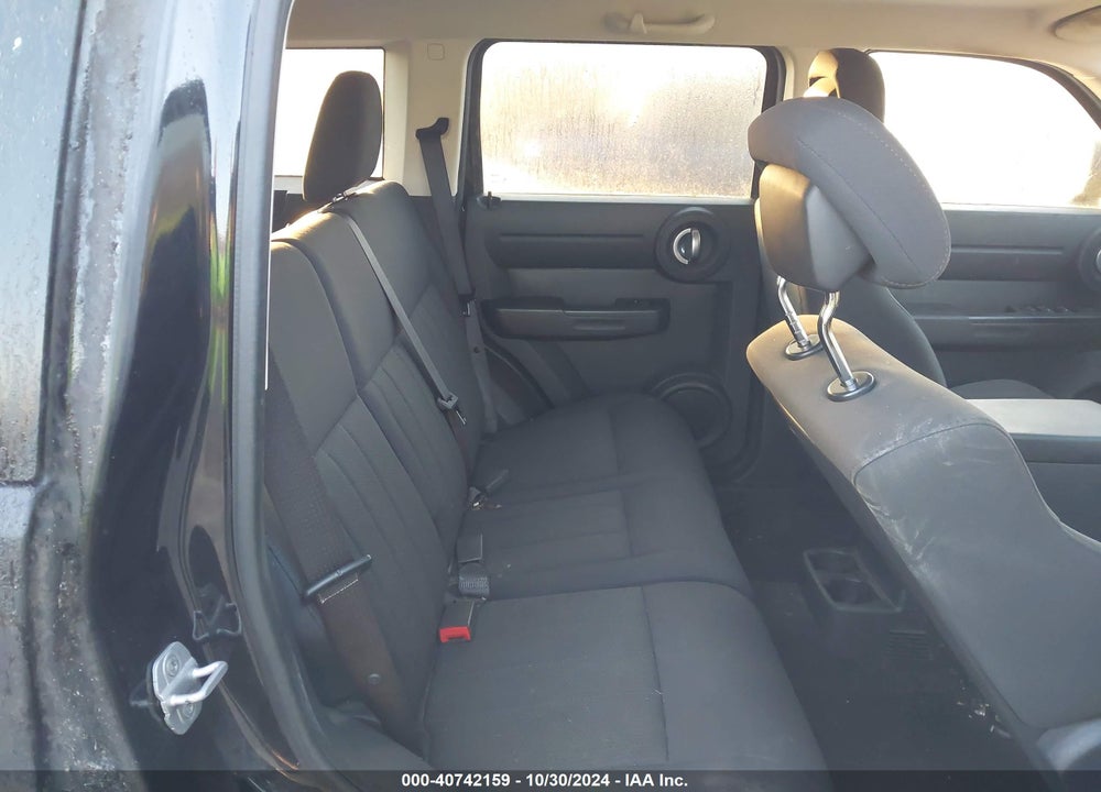 2011 DODGE NITRO HEAT VIN: 1D4PU4GK6BW598230
