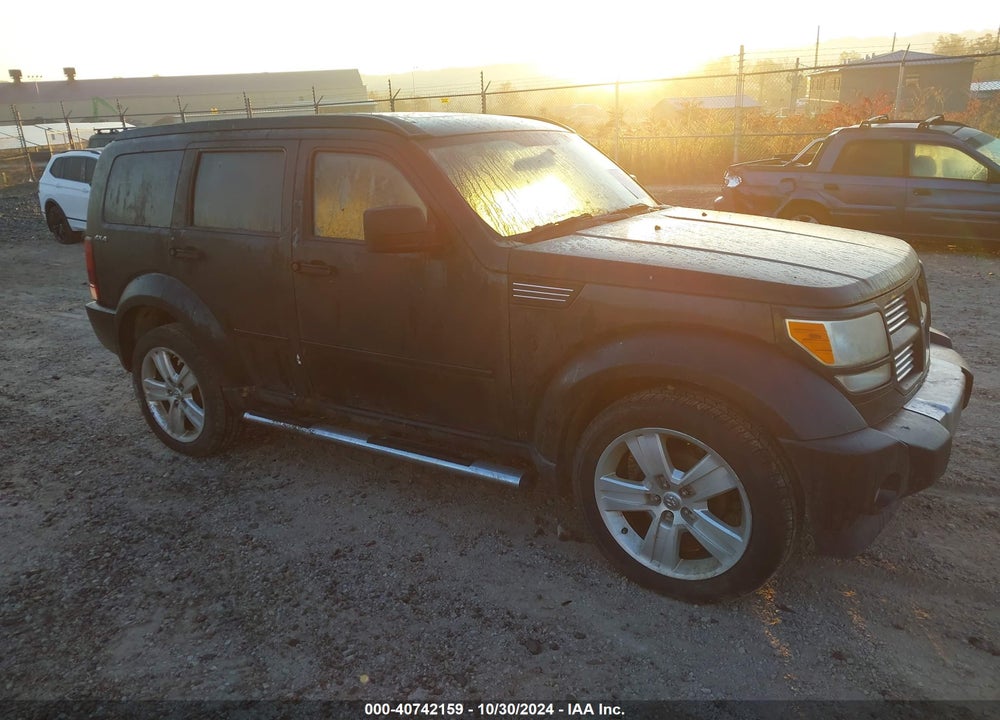 2011 DODGE NITRO HEAT VIN: 1D4PU4GK6BW598230