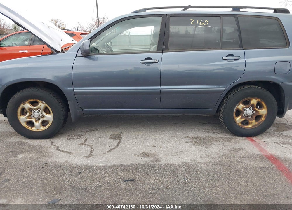 2006 TOYOTA HIGHLANDER VIN: JTEGD21A260144661