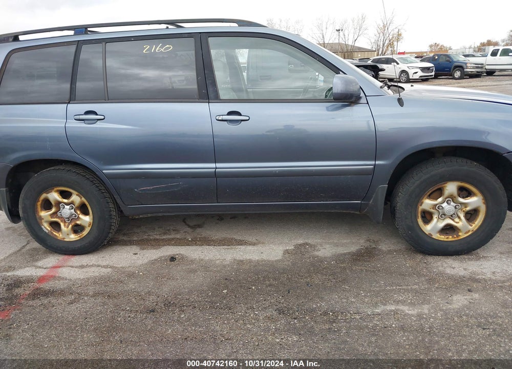 2006 TOYOTA HIGHLANDER VIN: JTEGD21A260144661