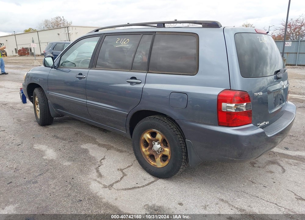 2006 TOYOTA HIGHLANDER VIN: JTEGD21A260144661