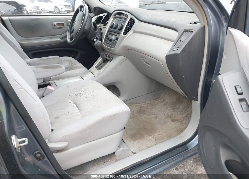 2006 TOYOTA HIGHLANDER VIN: JTEGD21A260144661