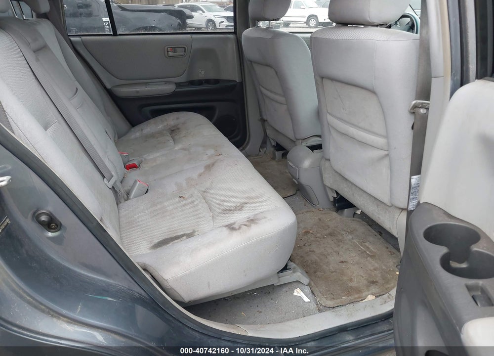 2006 TOYOTA HIGHLANDER VIN: JTEGD21A260144661
